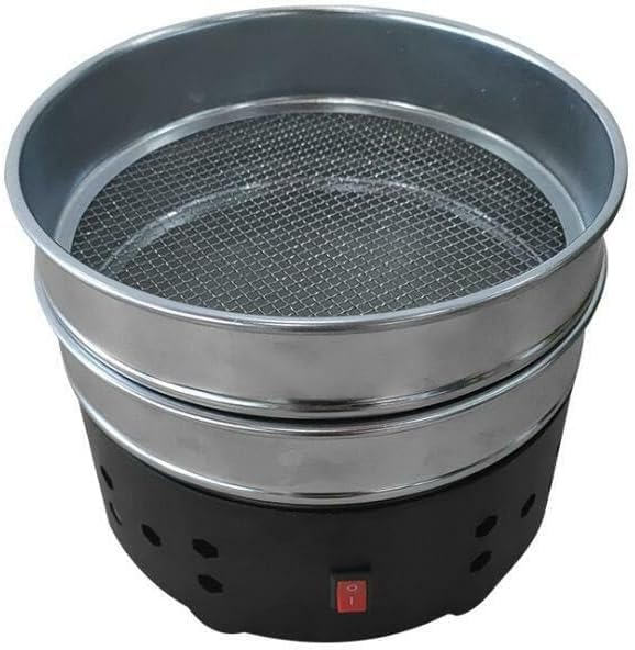 Máquina Enfriadora De Granos De Café Para Tostar, Capacidad De 360 ​​g A 1000 G, Filtro De Doble Capa Con Malla Para Un Enfriamiento Eficiente De Los Granos Tostados 360g