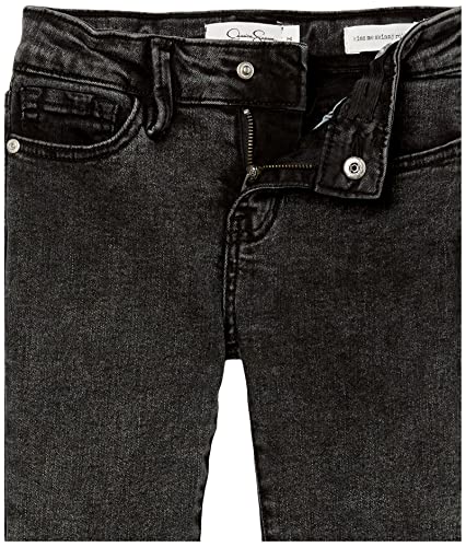 Jessica Simpson Jessica Girls' Jeans, Faded Blk Vintage Wash, 122
