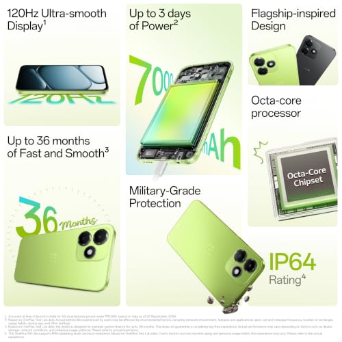 OnePlus N6 Lite 4GB+64GB Neo Green - Image 5