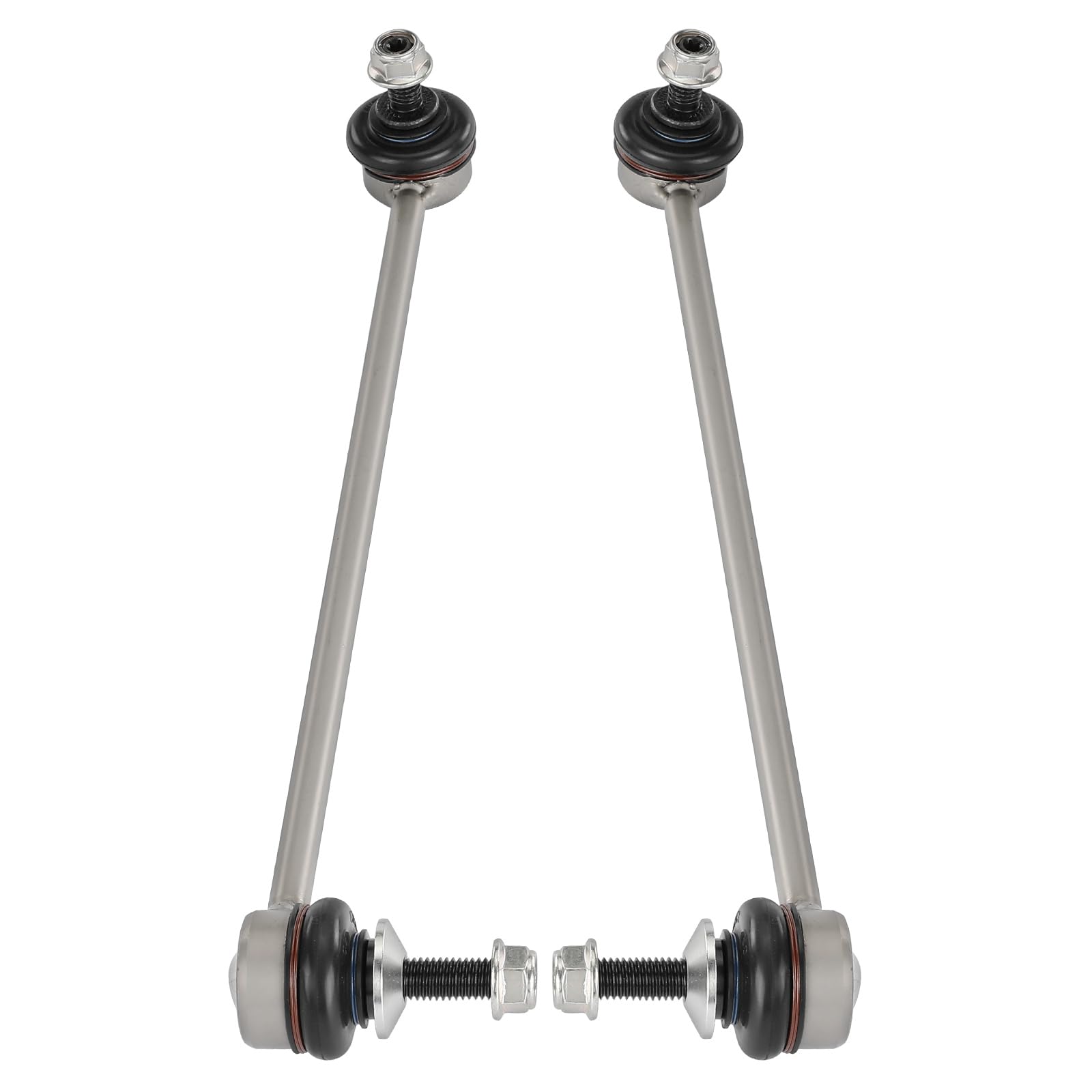 Frankberg 2x Biellette Barre Stab Avant gauche Droite Compatible avec Série 6 E63 3.0L-5.0L 2004-2010 Série 6 Cabriolet E64 3.0L-5.0L 2005-2010 Remplacer# 31306781542