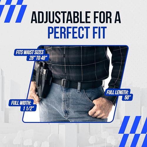 Shirt Stay Plus- Tactical Belt for Men Police and Military - Professional Grade Heavy Duty Tactical Gear4