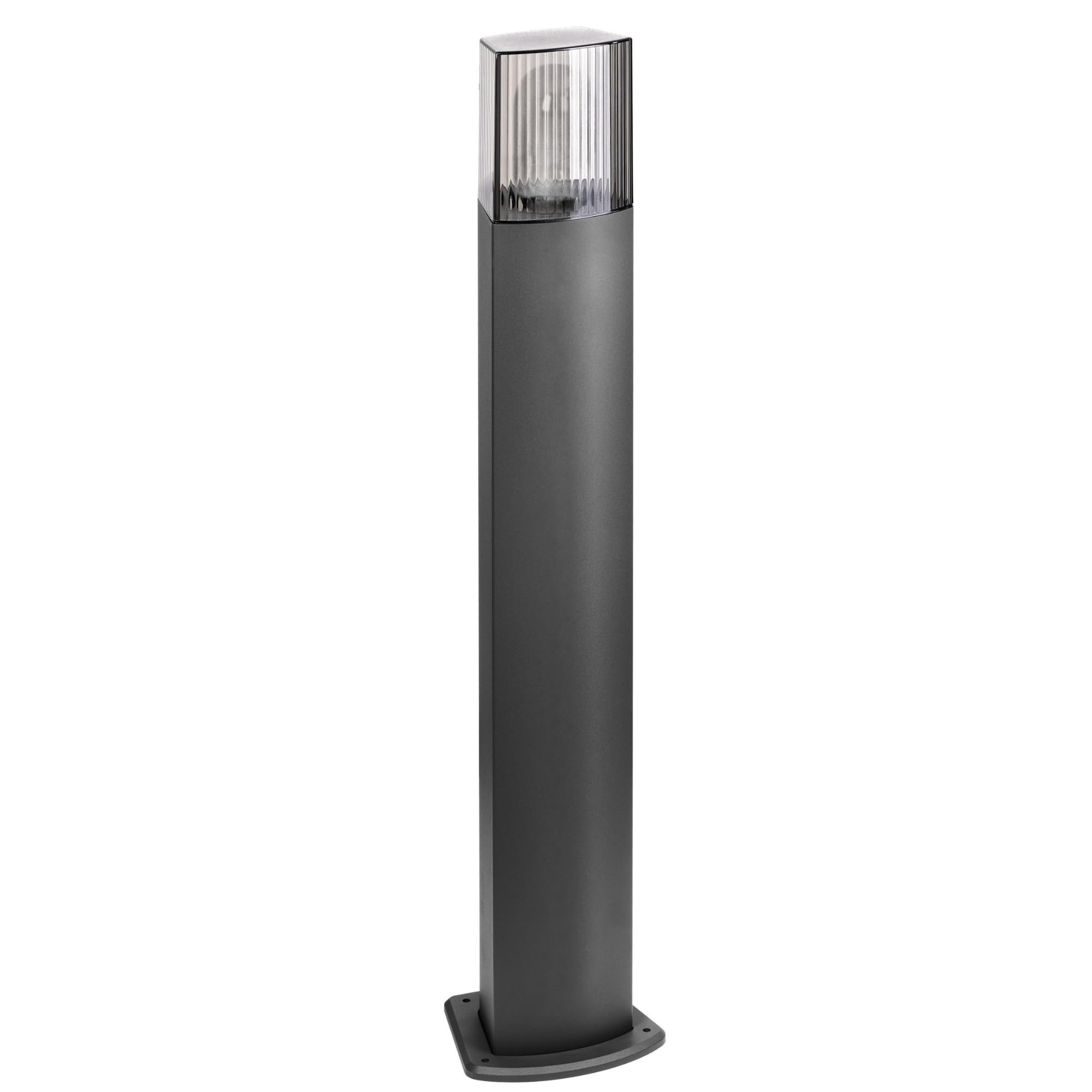 Farola de Exterior para Jardín E27 – IP54 Resistente al Agua – Luz Decorativa Ideal para Exteriores – Lámpara para Terraza, Patio o Camino (sin detector de movimiento)