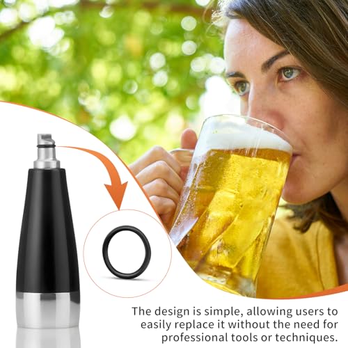 Dichtung O-Ringe for Perfect Draft - 9-Piece Sealing Set compatible with Philips Perfect Draft HD3600, HD3610, HD3620, H