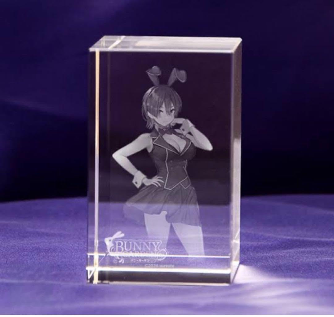 エビテン特典 美羽香 3Dクリスタルセット バニーガーデン 特別企画