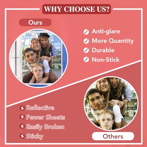 image for ZENOWICK 1200 Pack Sheet Protectors 8.5 x 11 inch Clear Page Protector