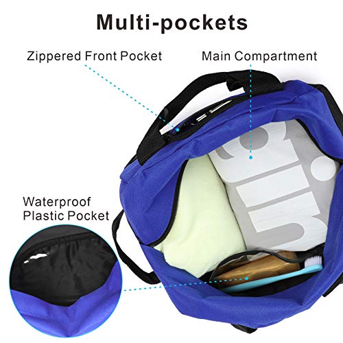 Airbuyw Mini Duffle Bag, 12” Small Sport Travel Carry On Weekender Gym Bag For Men And Women #TOP4