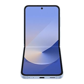 Samsung Galaxy Z Flip6 5G AI Smartphone (Blue, 12GB RAM, 256GB Storage) with Other Offers - image, photos