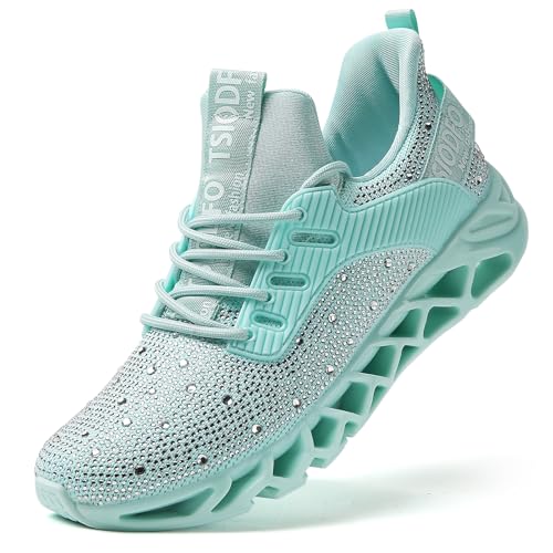Image of SKDOIUL Women's Athletic Tennis Walking Shoes Fashion Sport Running Sneakers
