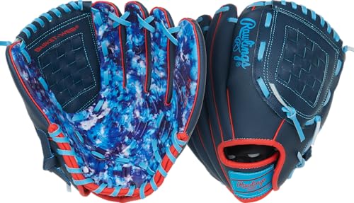 Rawlings | Flex Palm Series Baseball Glove | 11' | Right Hand Throw | Navy