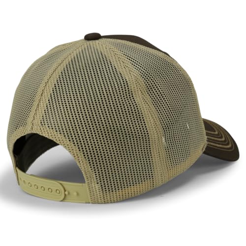 Image of Trendy Apparel Shop Animal Design Square Embroidered Snapback Trucker Cap