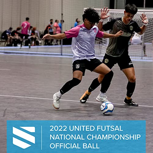 Senda Rio Match Futsal Ball, Fair Trade Certified, Green/Yellow, Size 3 (Ages 8 - 12) #TOP3