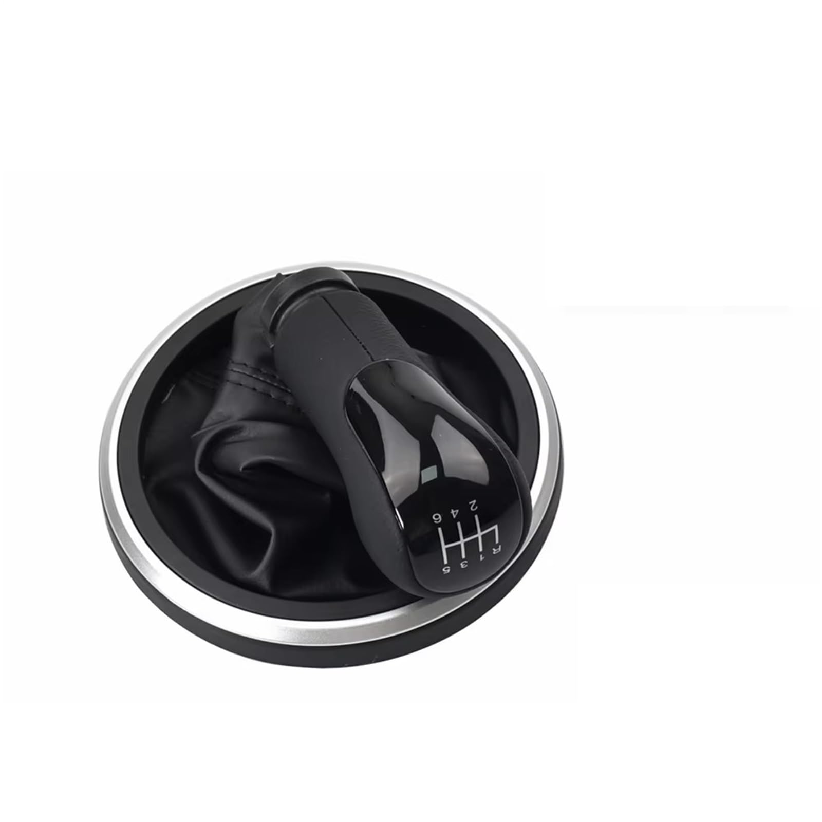YLMKMVLCZC Gear Shift Knob for Fiesta MK6 Connect Fusion 2002-2008 Gear Shift Knob Lever