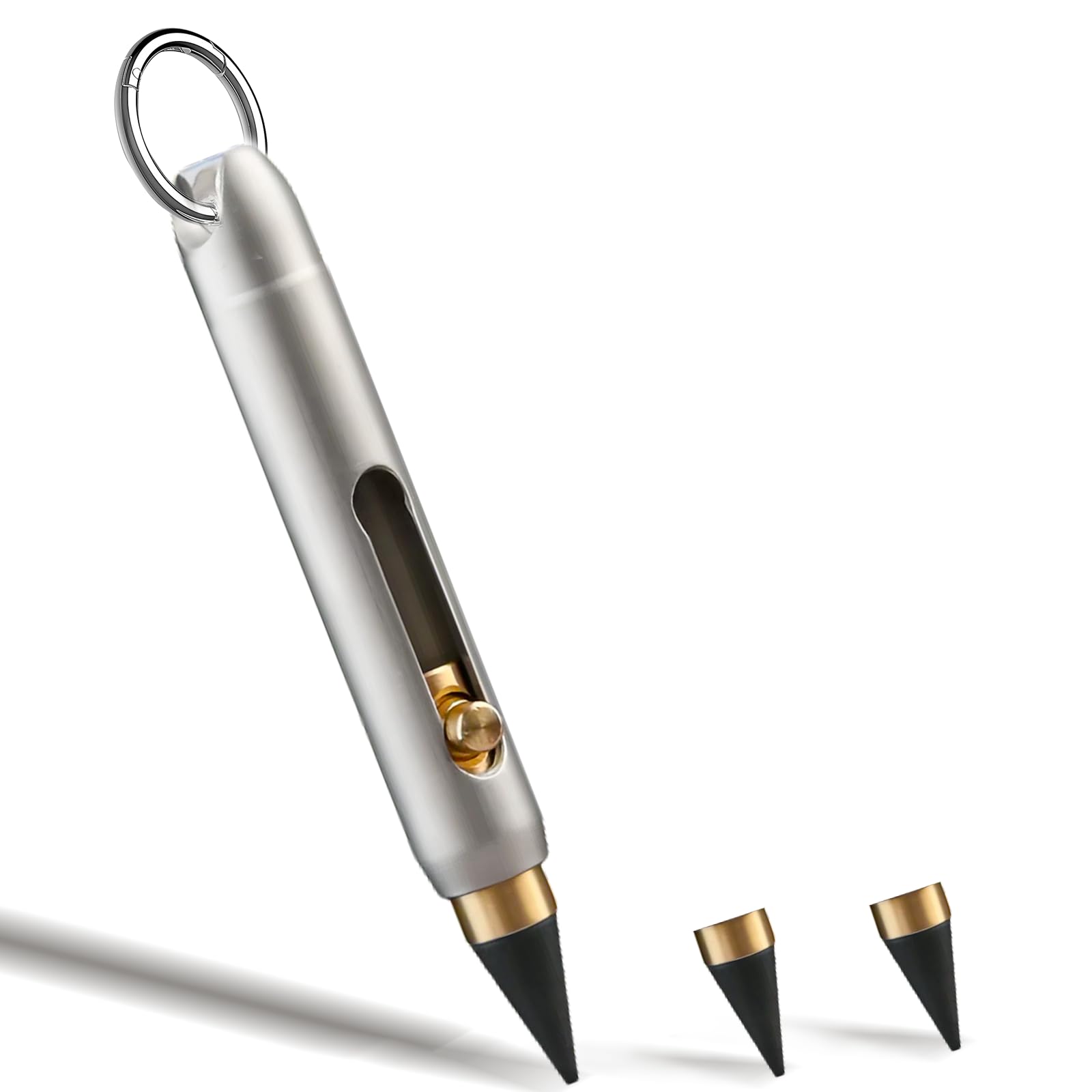 Amazon.com : Tizee Infinity Pencil - Everlasting Metal Inkless Pen