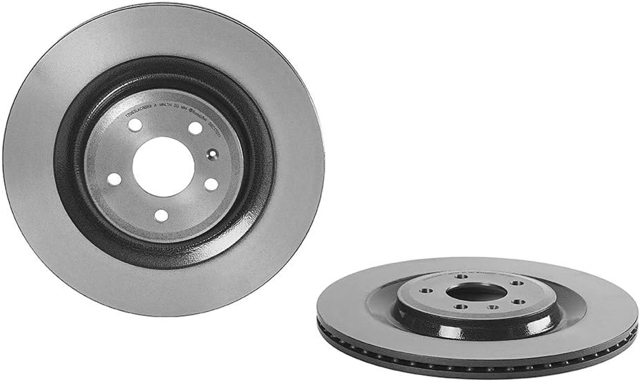 Brembo 09.C170.11 UV Coated Pillar Vented Rear Brake Rotor AUDI/AUDI (FAW) OE# 4H0615601F