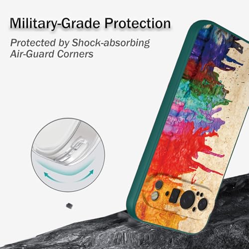 Coque Google 9 Pro en silicone liquide toucher doux de qualité premium - 3
