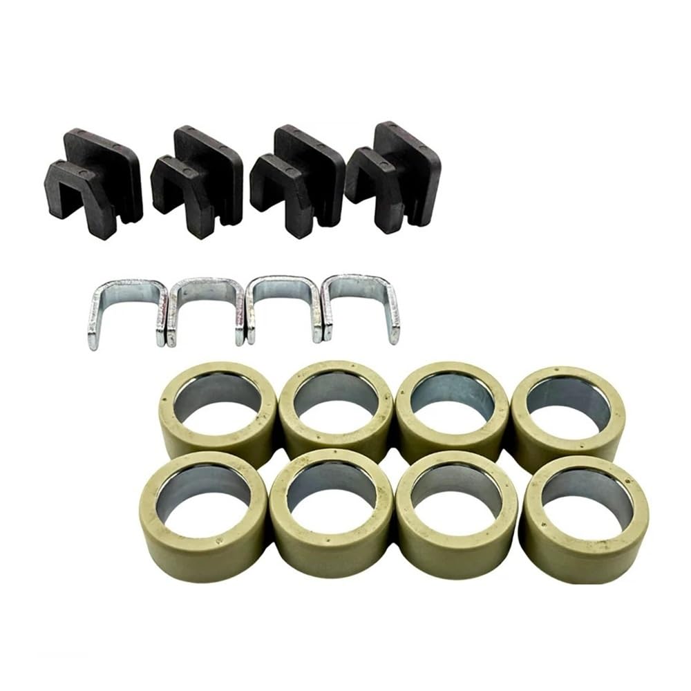 Kit d'espacement de curseur de poids de rouleau de variateur d'embrayage primaire ATV UTV adapté for 350 400 450 660 5KM-17632-00