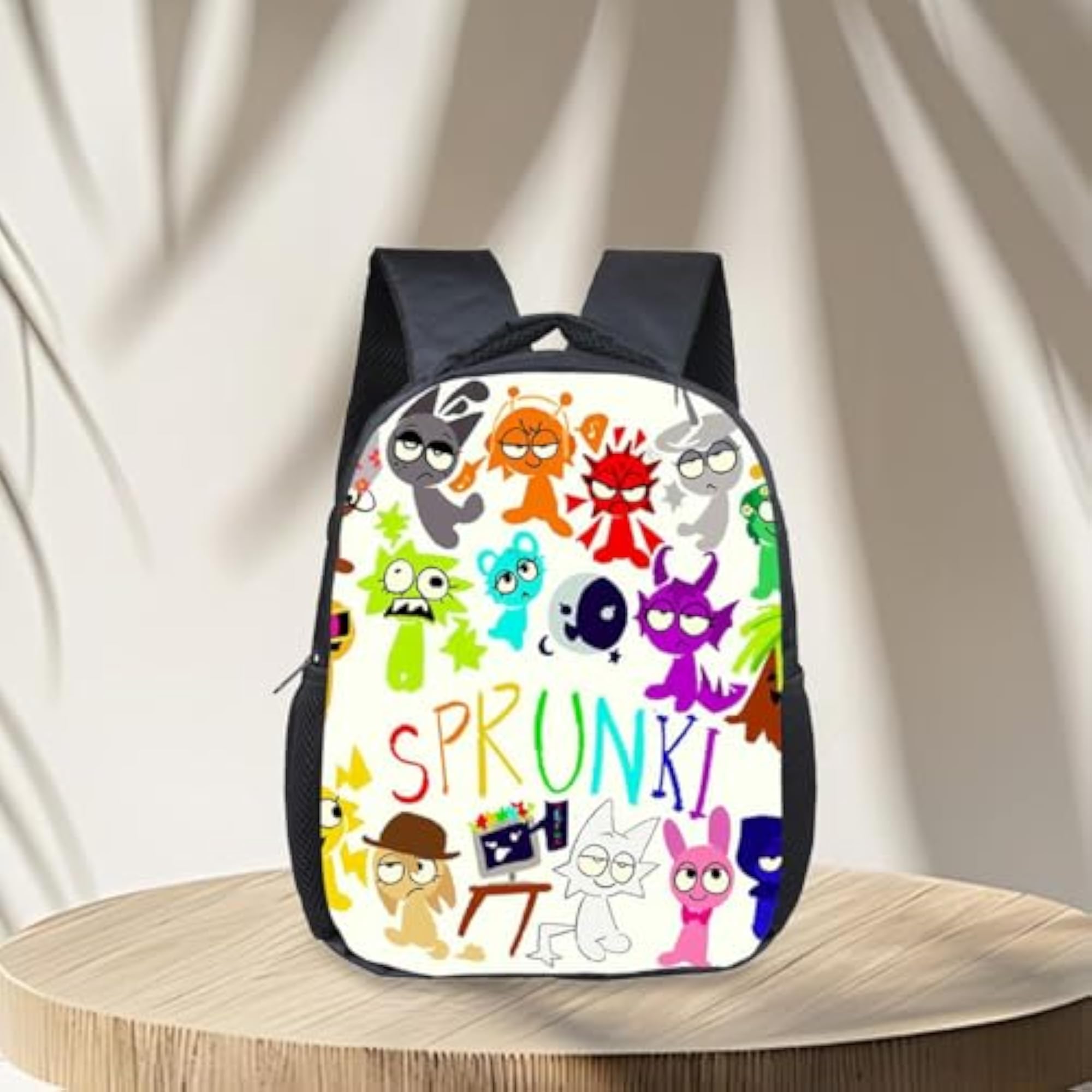 Casual Anime Travel Backpack for Kids
