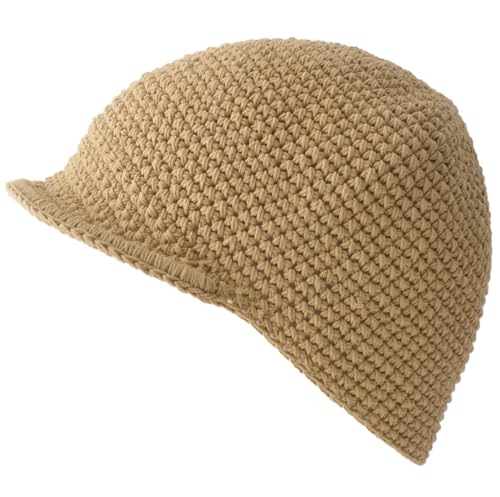 Image of CHARM Mens Kufi Beanie Hat | Billed Skull Cap, Chemo Hat, Sensitive Skin