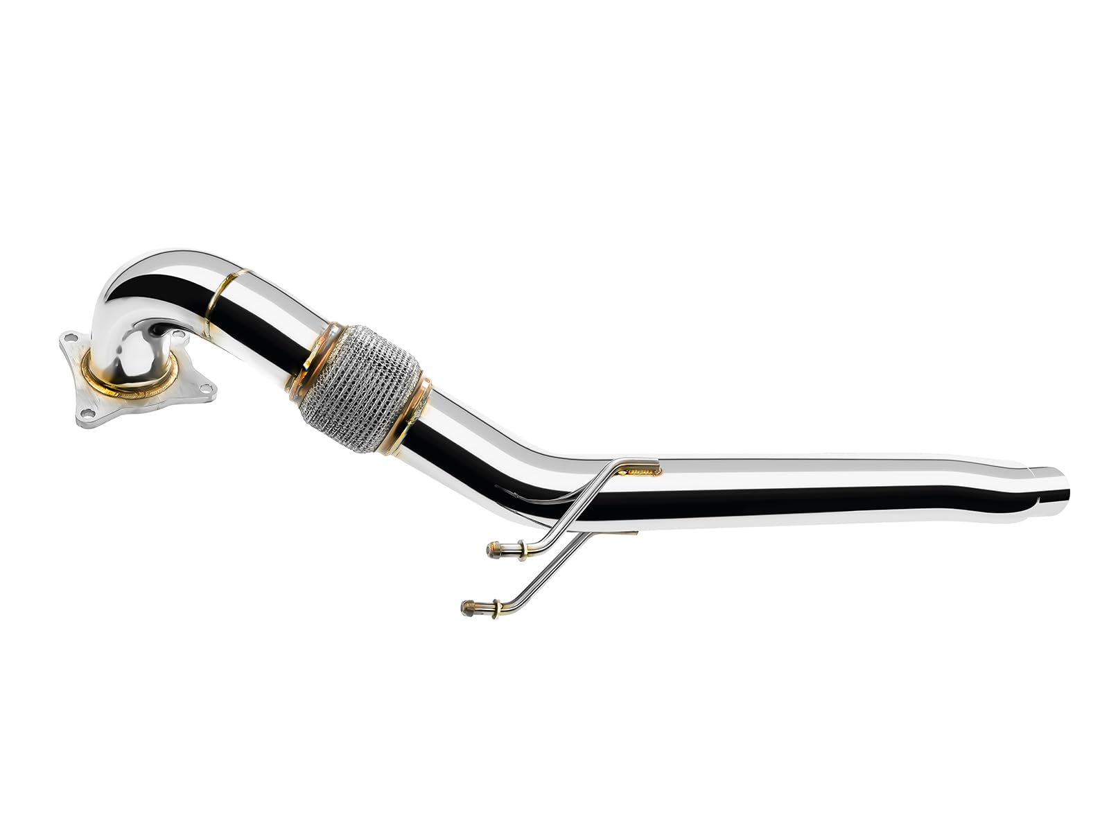 fmic.eu PERFORMANCE Downpipe do SEAT Altea 1.8 2.0 TSI Mk1 2007-2015 sportowy układ wydechowy wydech nierdzewny