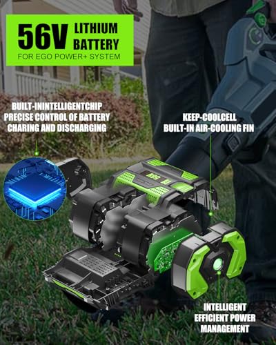 Image of 1Pack 56V Battery 7.5Ah Replacement for EGO 56V Battery with LED Indicator