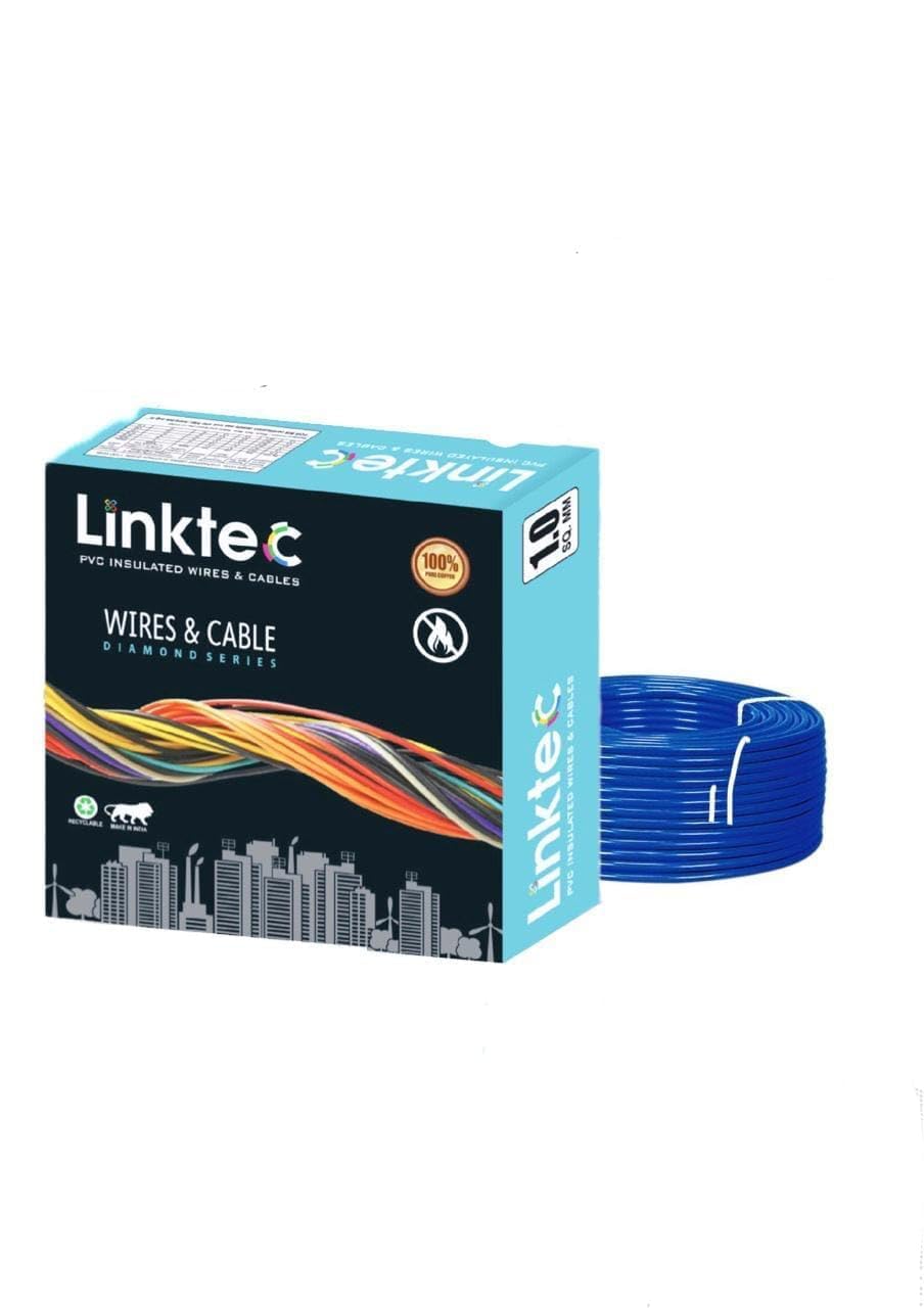 flexible double core electrical wire |assorted, 90 meter |pvc electrical insulated copper wire | cable for domestic & industrial connection purpose | flame resistant |