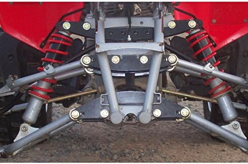 DiamondJCustoms Front ATV Widening Kit for Honda TRX 250EX & 2010-Present 250X, 6" Widening, Powder Coated Steel