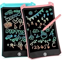 LCD Drawing Tablet for Kids,RaceGT Drawing Pad Kids Toys for 3 4 5 6 Year Old Boy Girls Etch a Sketch LCD Writing Tablet Back to School Mess Free Doodle Board Holiday Travel Essentials Birthday Gifts