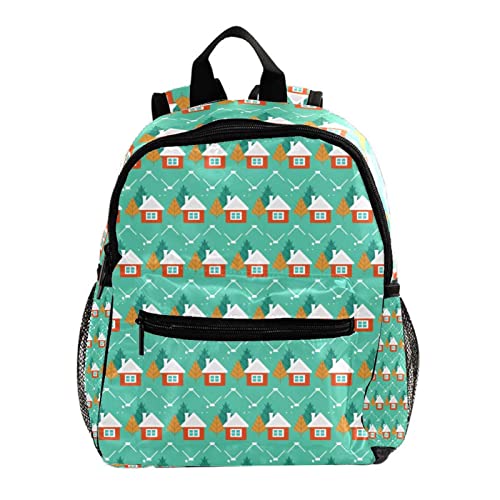 Sac à dos pour enfants de 30,5 cm multicolore avec motif cercle géométrique