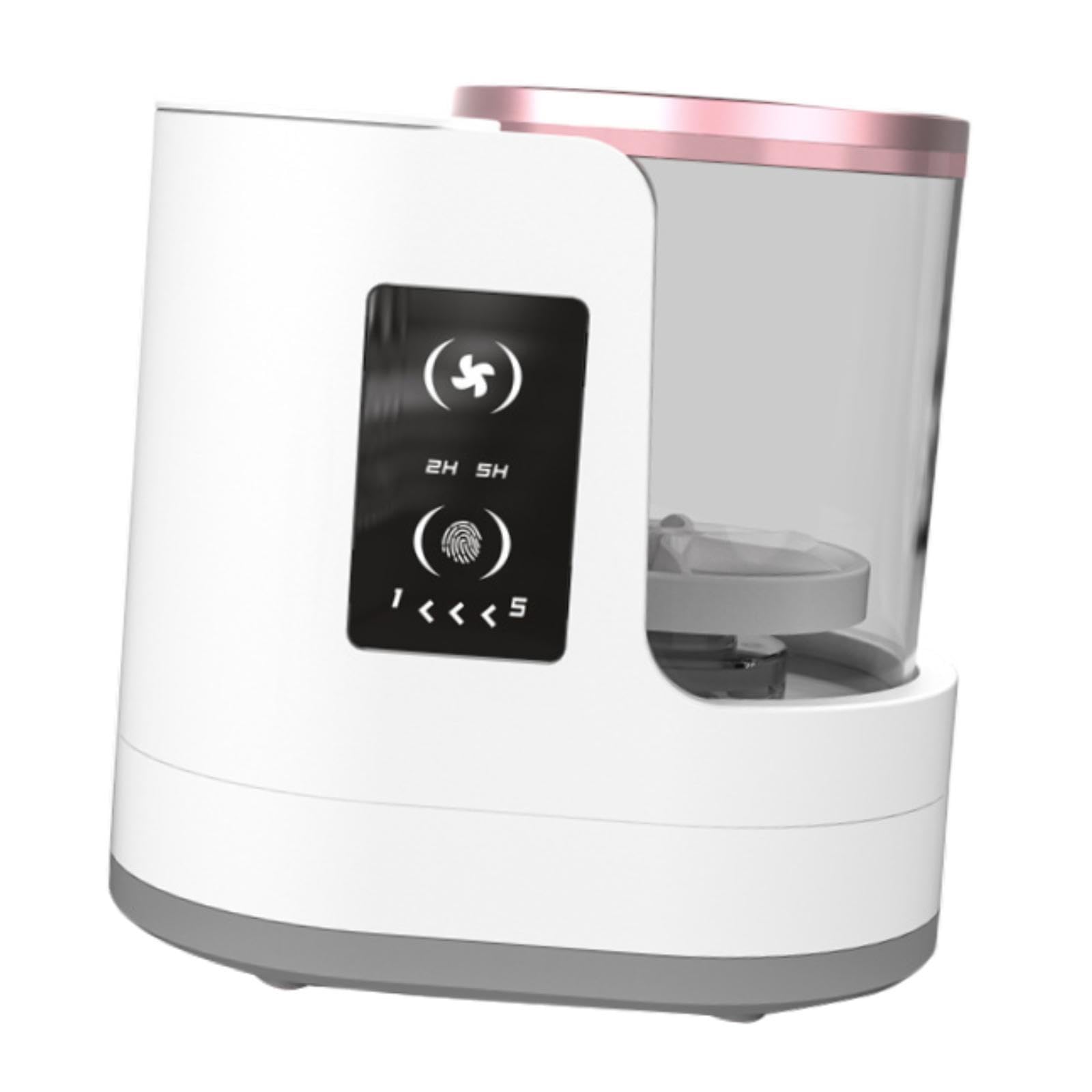 Nettoyeur de Pinceaux de Maquillage électrique - Outil de Nettoyage pour Les Passionnés de Maquillage Professionnel