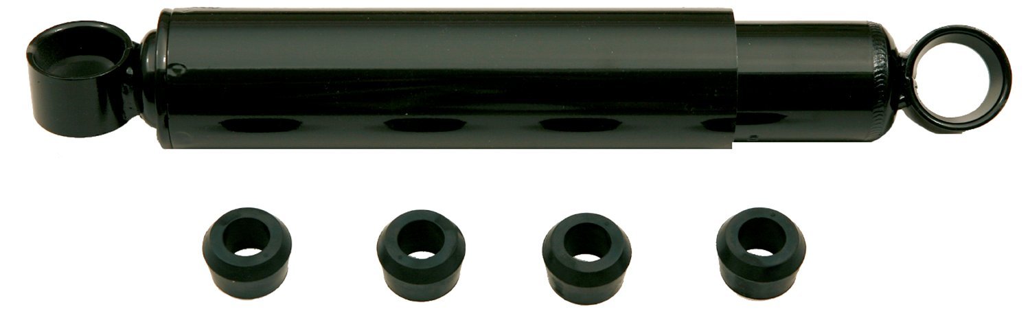 Gabriel 83159 FleetLine HD Truck Rear Shocks Fits GMC W Series; Chevy LCF 3500, LCF 3500HD, Silverado 4500 HD 5500 HD; Isuzu FTR, NPR, NPR-HD, NPR-XD, NQR, NRR, Reach OEM# 98098059