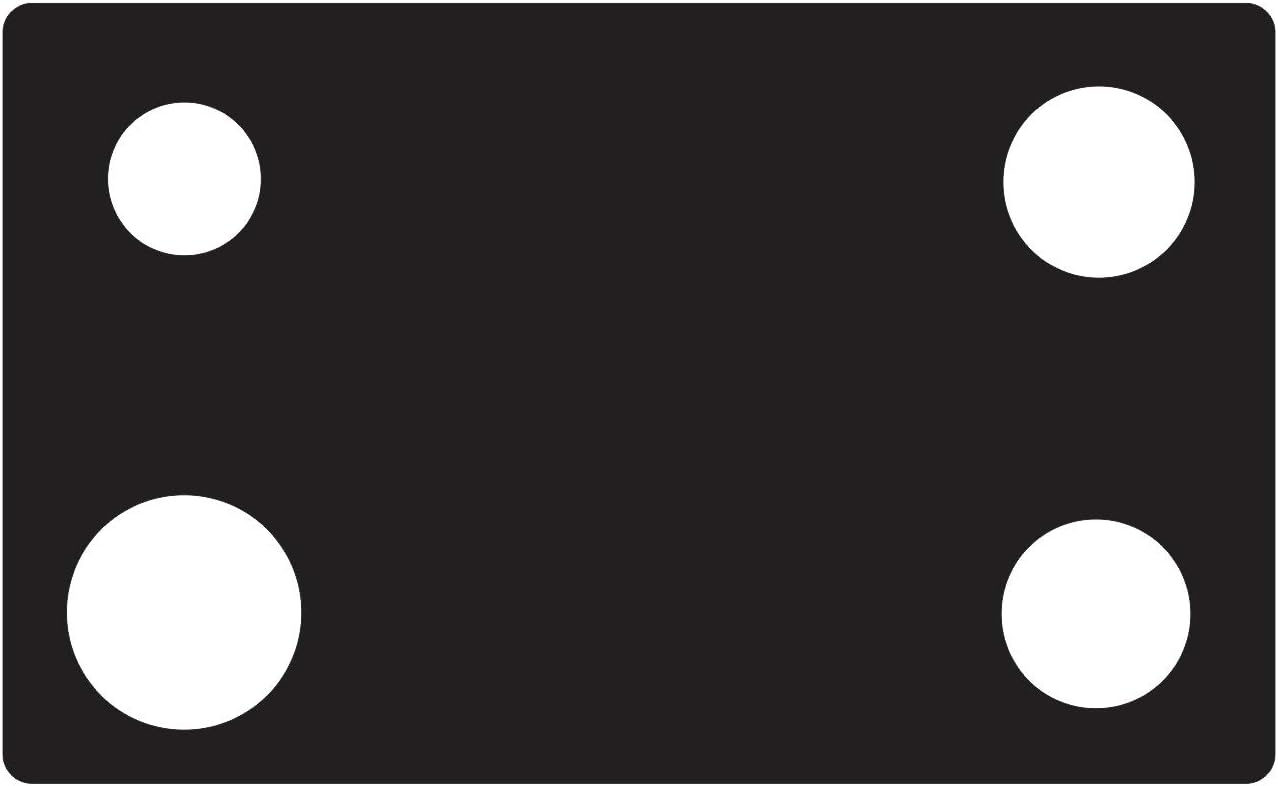 Stove Top Protector for General Electric GE Gas Range Stove Top, Custom Fit Ultra Thin Reusable Burner Splatter Spill Guard Protective Cover Liner - JGBS62DEKBB