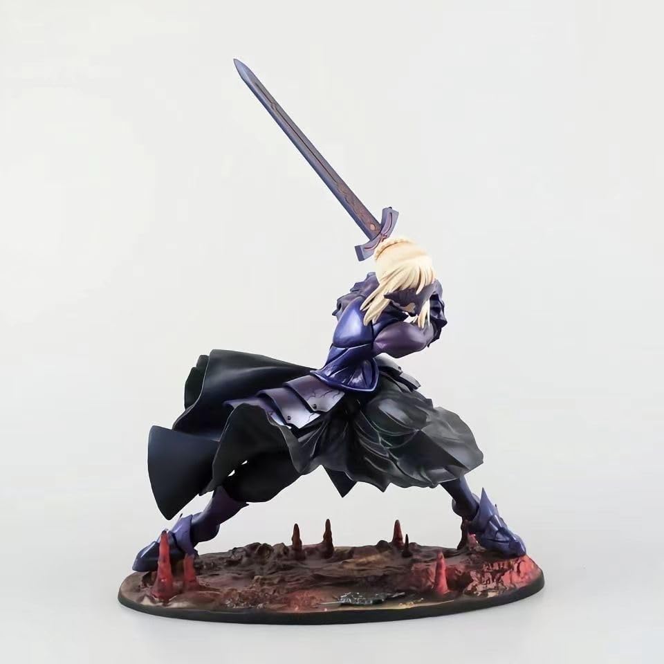 Alter Saber figurka króla rycerzy figurka kolekcjonerska 1/7 anime figurka doskonały model 18 cm