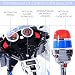 HOMCOM Moto Eléctrica Infantil Batería 6V Niños 3-8 años Coche Triciclo Niño...