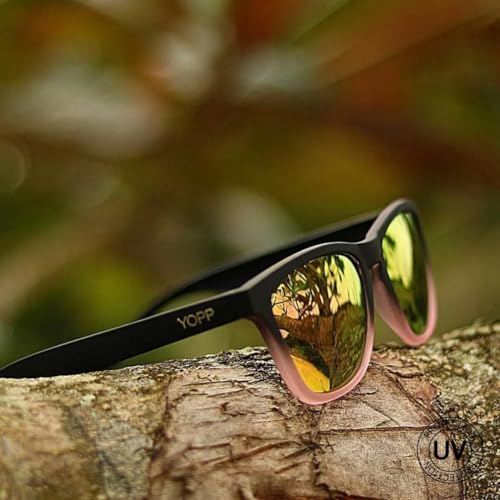 Óculos Escuro Esportivo YOPP - TU-TON - Rosa