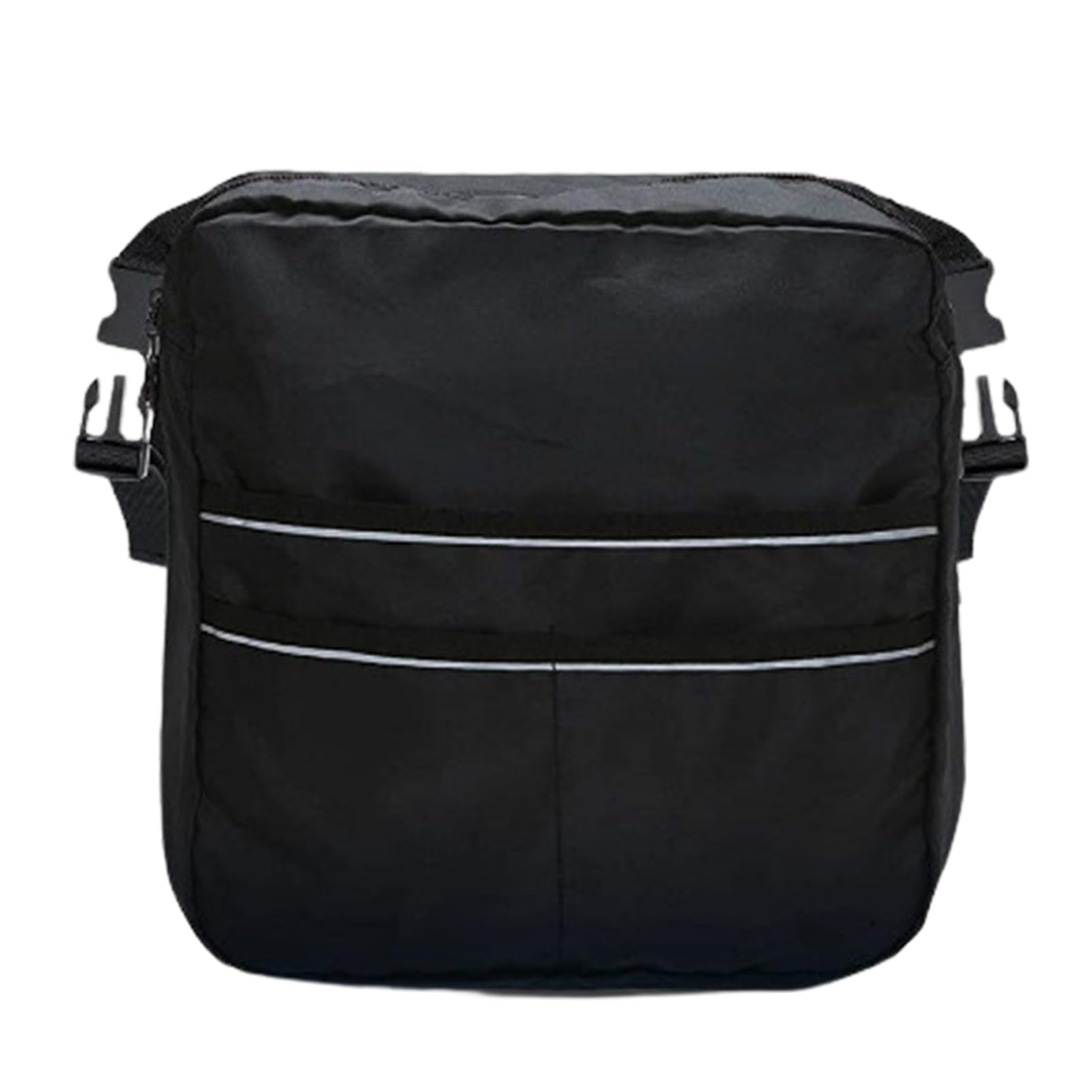 Cesta de 5 piezas para andador con ruedas, de accesorios para andador, resistente al agua, fácil de usar, de almacenamiento para andador, mejor familia y amigos