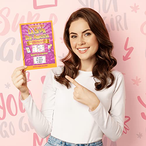 KAIDENSI-Gratta-e-Vinci-Personalizzato-Idea-Regalo-Migliore-Amica-Originale-La-Sfida-dellAmicizia-Idee-Regali-Divertenti-Gadget-Scherzi-Compleanno-Donna-Speciale