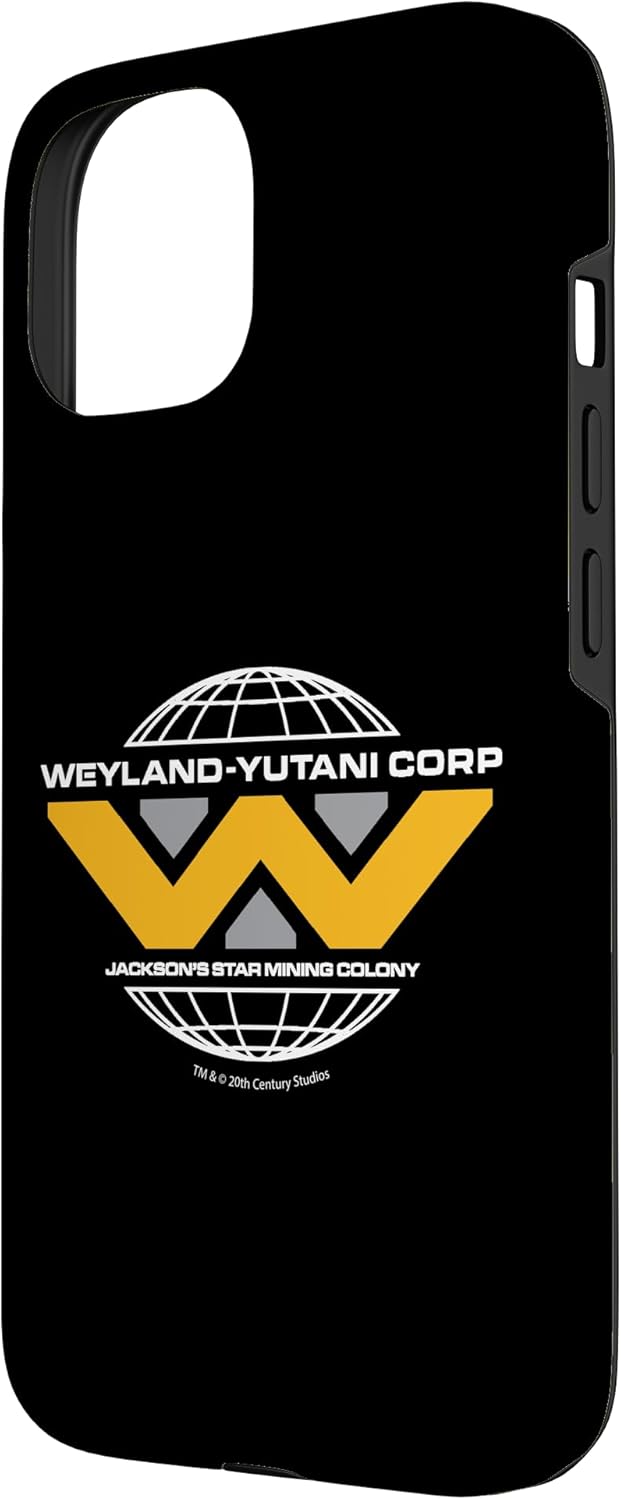 Alien: Romulus Weyland Yutani Corp Mining Colony Badge Case for iPhone 15