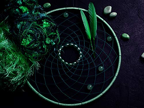 1 Pack - Hunter Green Dyed Duck Cochettes Loose Wing Feather 0.30 Oz. Halloween, Wedding, Carnival Craft Supply | Moonlight Feather #TOP4