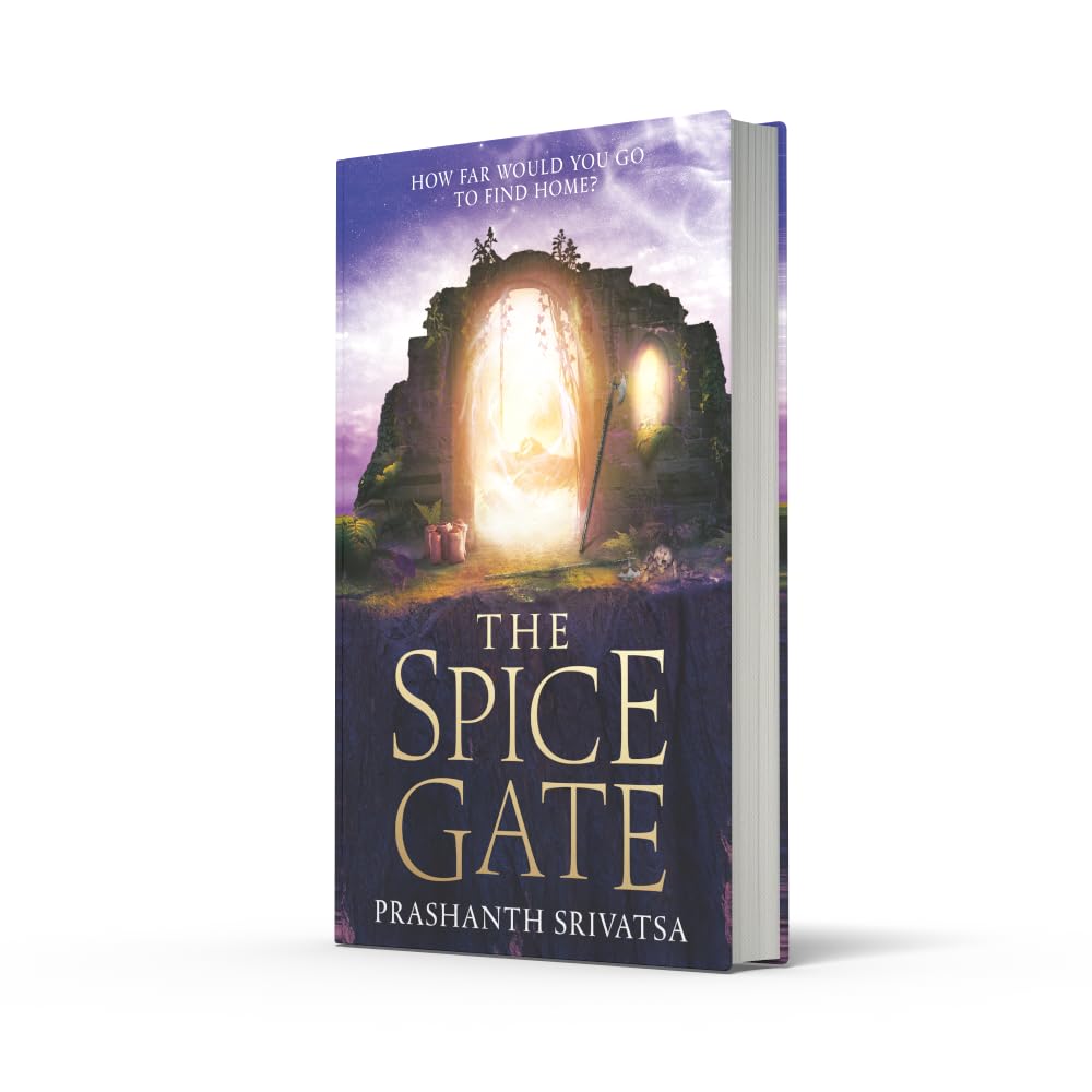 The Spice Gate: the SUNDAY TIMES bestselling epic fantasy