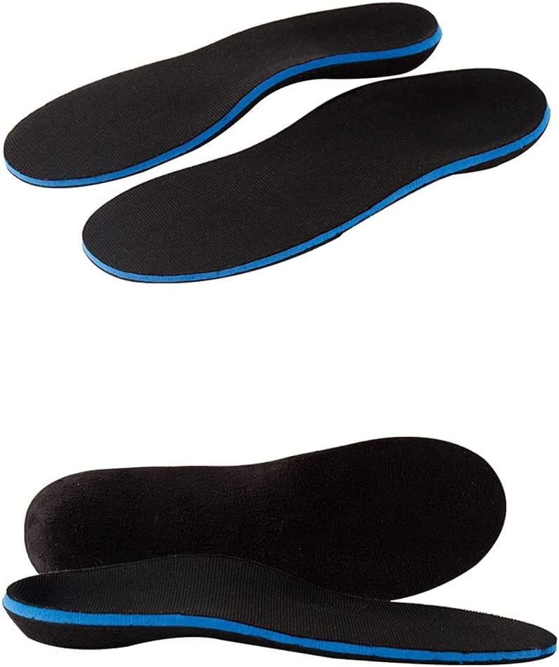 EDDGE Solette Ortopediche Fascite Plantare Piedi Piatti Pad for Scarpe Ortopediche Solette for Arco Plantare for Uomini/Donne Alleviano Il Dolore ai Piedi (Size : EU 41-265mm)