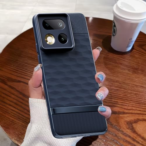 Image of Outlouders Back Cover for Realme 16 Pro Plus 5G | Full Camera Protection | TPU Soft Flexible Shockproof Bumper Case (Blue)