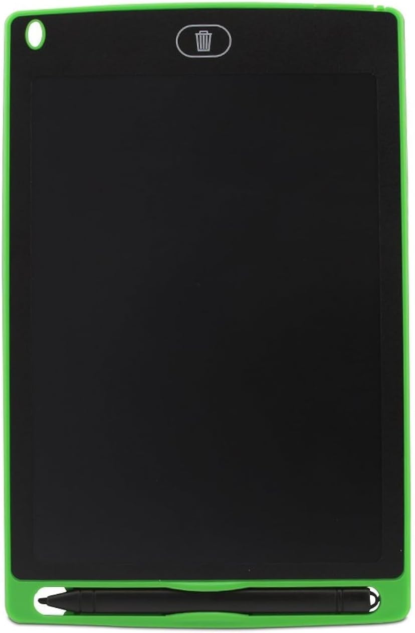 LCD Writing Tablet 8.5 Inch Doodle Pad Portable Electronic Writer Environmental Writing and Drawing Memo Board