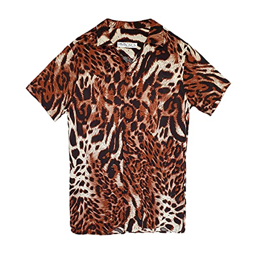 PamaGarcia By Francis Camisa Animal Print Cover