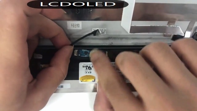 FTDLCD 14" Touch Screen Digitizer Assembly – HP Pavilion X360 14m-dw0xxx, 14m-dw1xxx – 30 Pin, 1080p