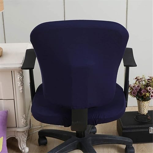 Miniatura 6 de Melaluxe Fundas para silla de oficina de computadora, funda universal protectora y elástica para silla giratoria