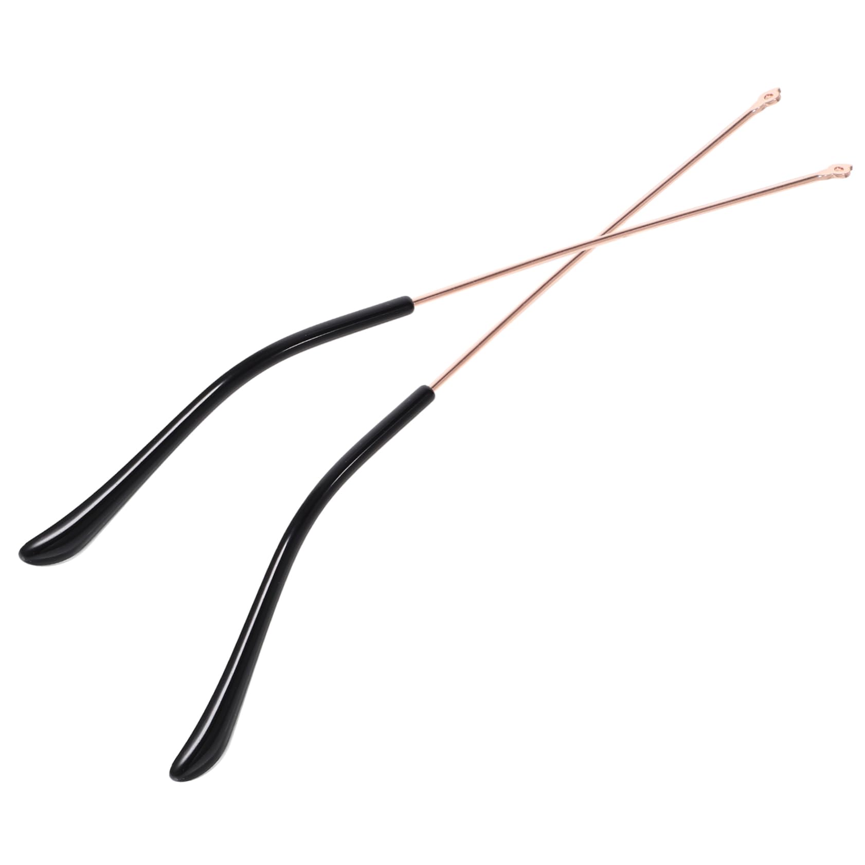 FOMIYES Eyeglass Repair Kit Universal Metal Frame Legs Replacement Temples for Glasses Stop Glasses from Falling