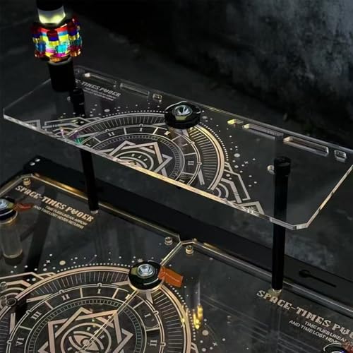 Panneau de table acrylique pour la pêche avec surface rigide et étanche