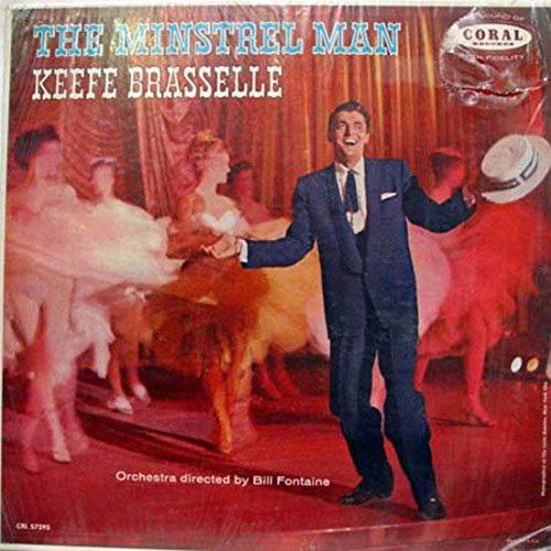 KEEFE BRASSELLE MINSTREL MAN vinyl record