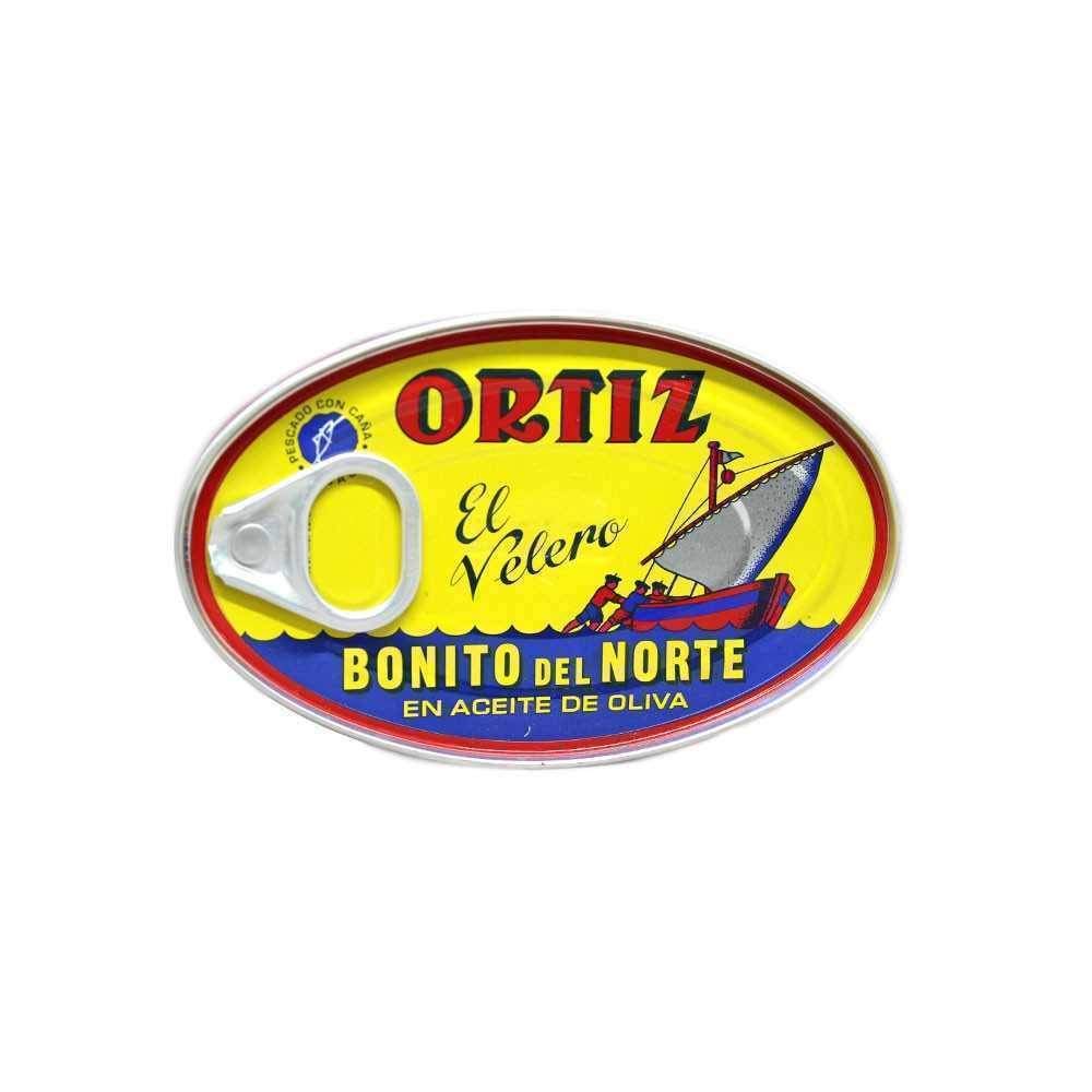 Bonito del Norte en aceite de oliva 112g Ortiz x 30 unidades