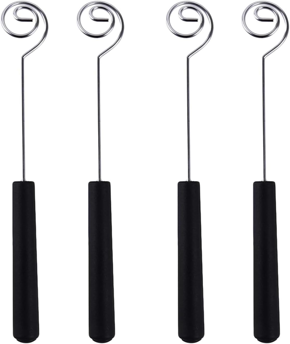 4Pcs Candy Dipping Tools Set Chocolate Dipping Fork Baking Supplies Stainless Steel Fondue DIY Decorating Tools Kitchen Gadget，Fondue Forks Specialty Forks
